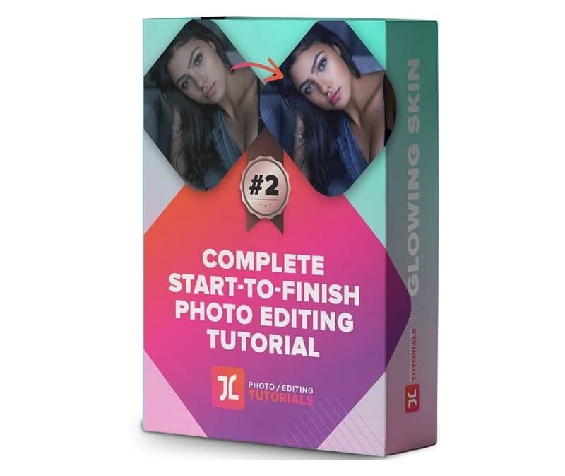 Justin Laurens - Complete Start to Finish Photo Editing: The Glowing Skin Photo