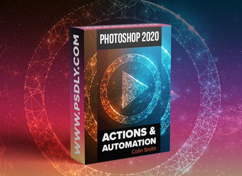 PhotoshopCAFE - Photoshop 2020 Actions and Automation Training Course