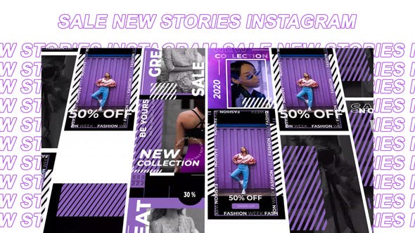 Videohive NEW Sale Stories Instagram 29801876