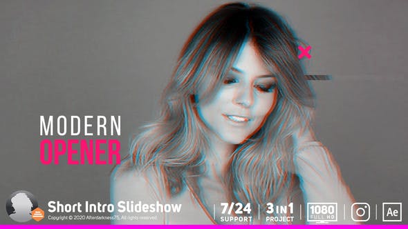 Videohive Short Fashion Intro 28010534