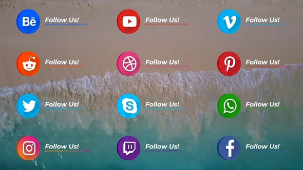 Videohive Social Media Pack 30077575