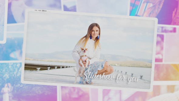 Videohive Photo Slideshow - Elegant Slideshow 29855795