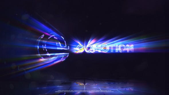 Videohive Light Rays Logo 26177184