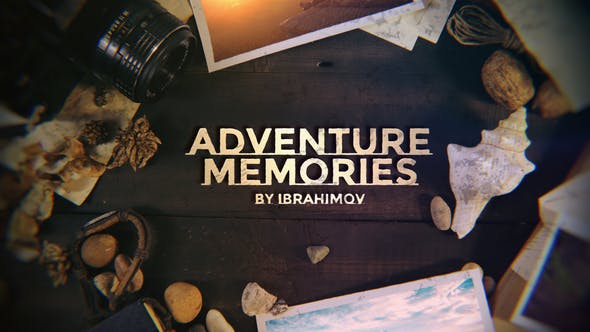 Videohive Adventure Memories Opener 30265417