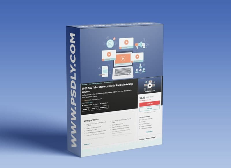 2020 YouTube Mastery Quick Start Marketing Course
