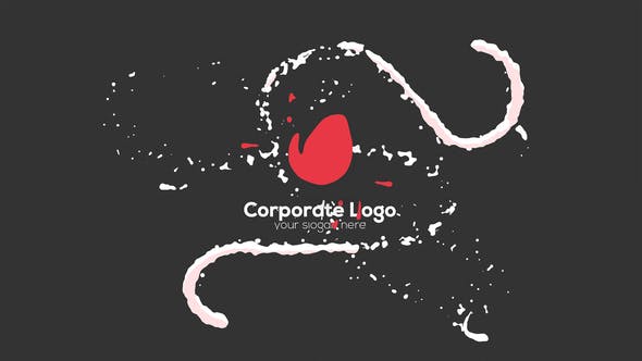 Videohive Liquid Logo 29975525