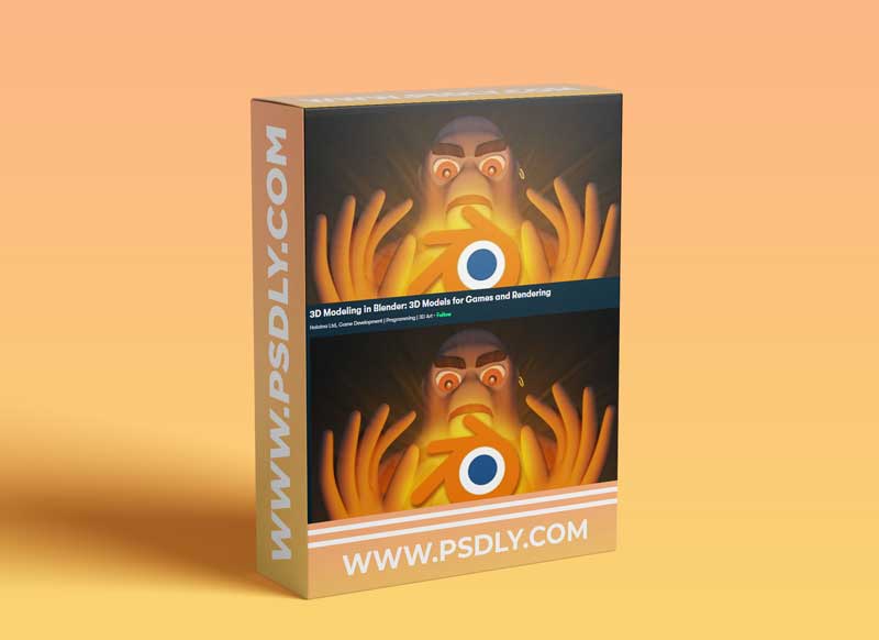 3D Modeling in Blender: 3D Models for Games and Rendering