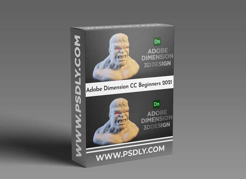 Adobe Dimension CC Beginners 2021