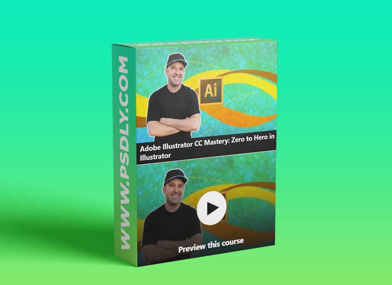 Adobe Illustrator CC Mastery: Zero to Hero in Illustrator (Updated)