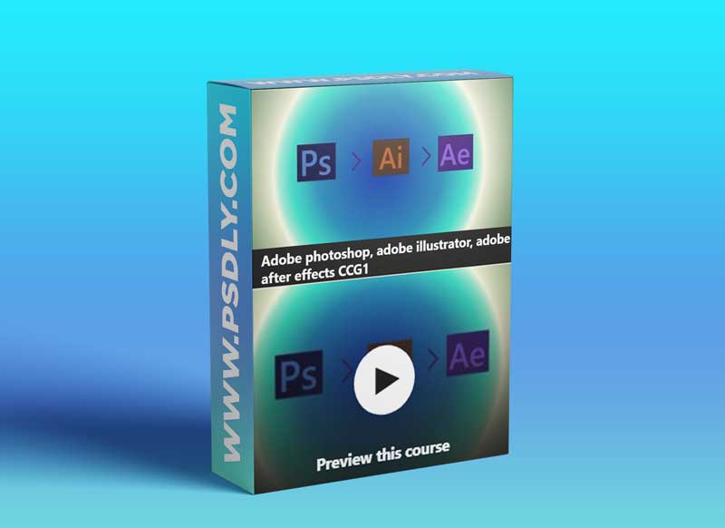 Adobe photoshop, adobe illustrator, adobe after effects CCG1