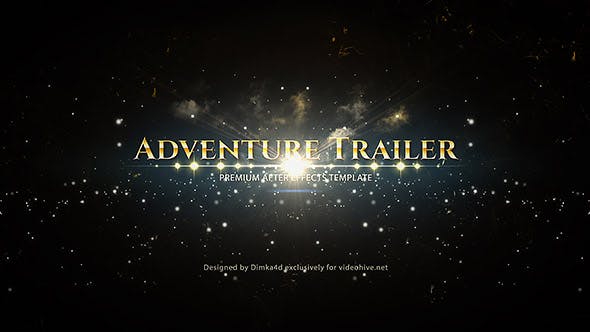 Videohive Adventure Trailer 17286099