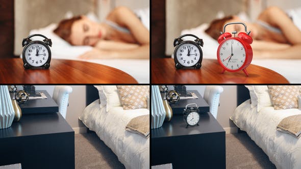 Videohive Analog Alarm Clock 26809143