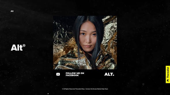 Videohive Alt Lower Third 29742055