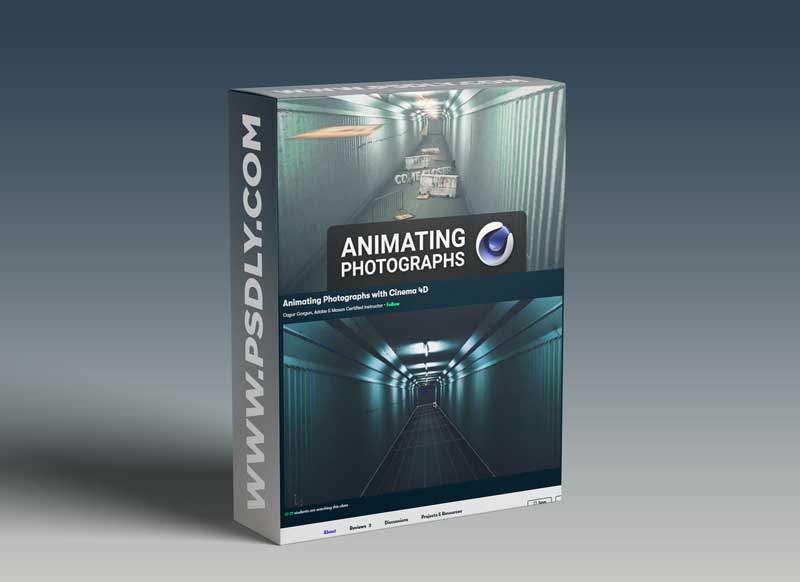 Animating Photographs with Cinema 4D