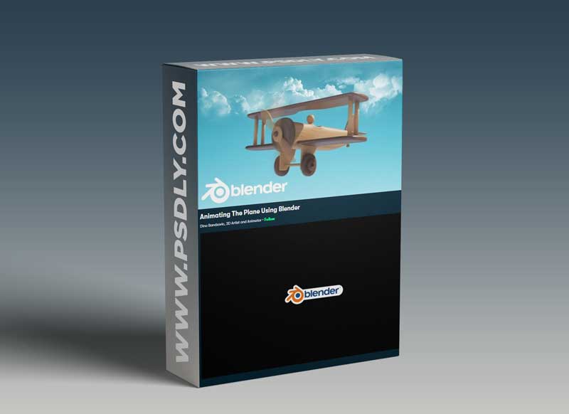 Animating The Plane Using Blender