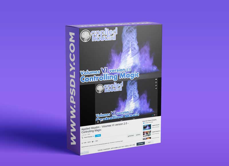 Applied Houdini – Volumes VI Controlling Magic