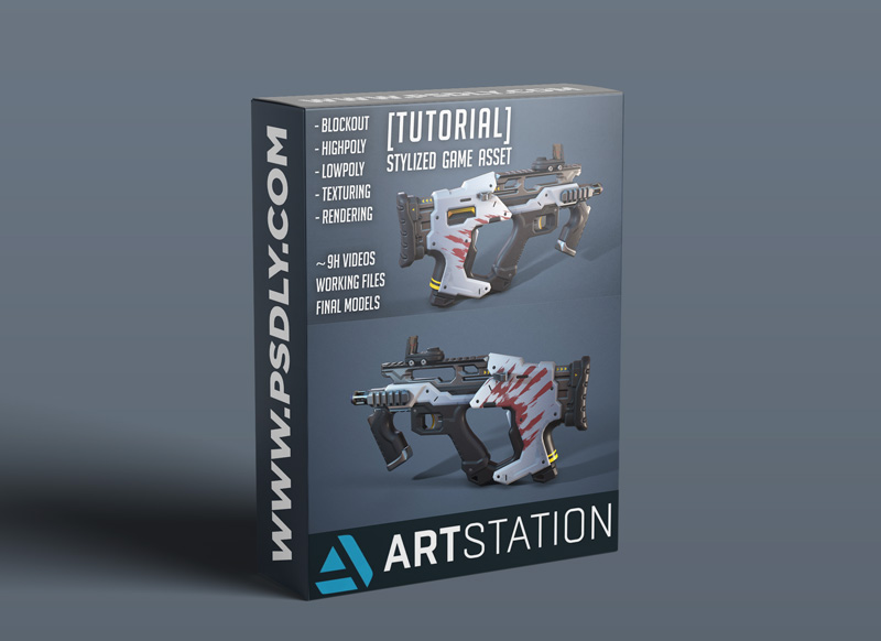 Artstation – Stylized Game Asset