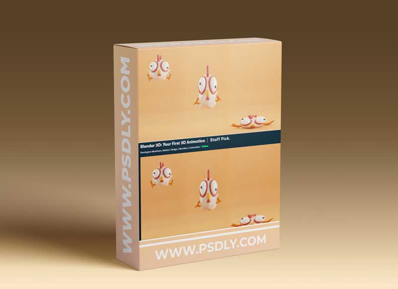 Blender 3D: Your First 3D Animation