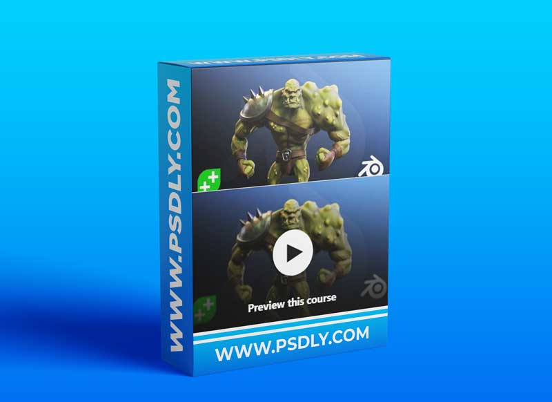 Blender Character Creator v2.0 for Video Games Design