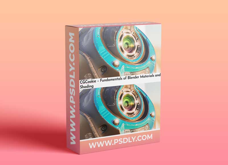 CGCookie – Fundamentals of Blender Materials and Shading