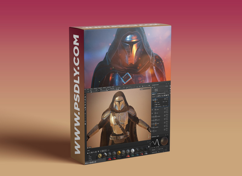 CGFastTrack – Substance Painter Fast Track – Fundamentals