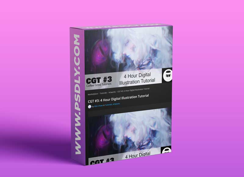 CGT #3: 4 Hour Digital Illustration Tutorial