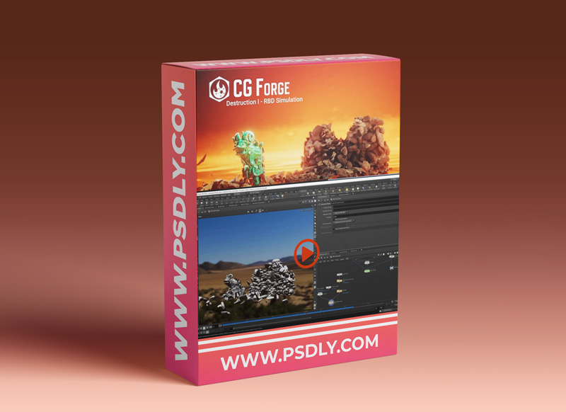 Cgforge – Destruction 1 – 3