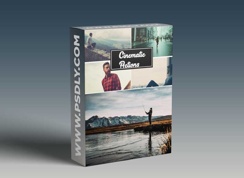 Cinematic Photoshop Actions