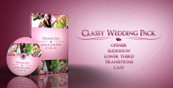 Videohive Classy Wedding 4754076