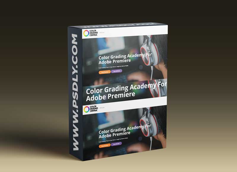 Color Grading Central – Color Grading Academy For Adobe Premiere