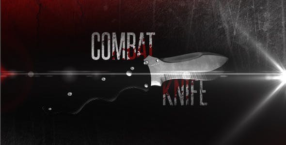 Videohive Combat Knife 2558915
