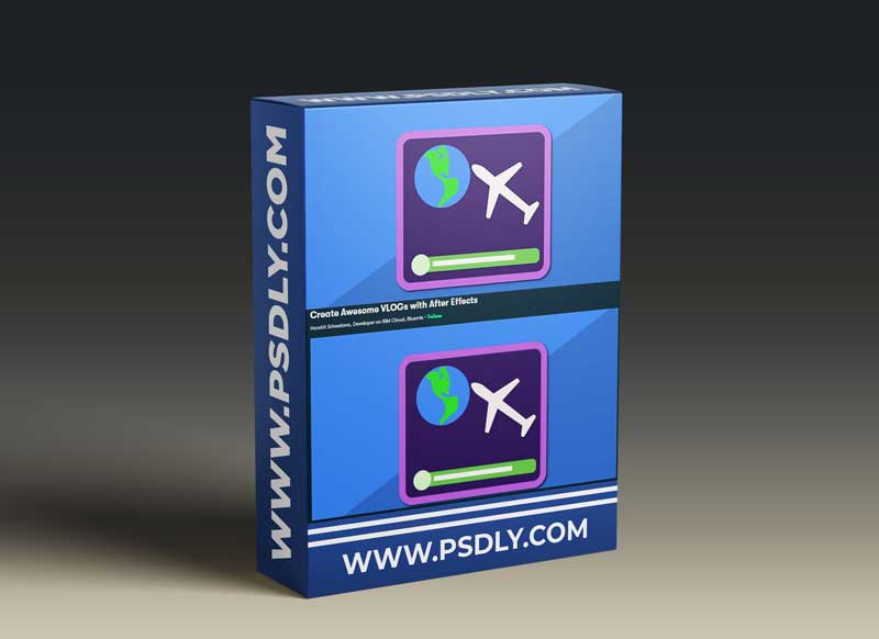 Create Awesome VLOGs with After Effects