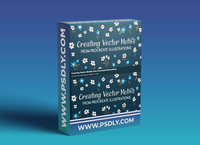 Creating Vector Motifs from Procreate Illustrations