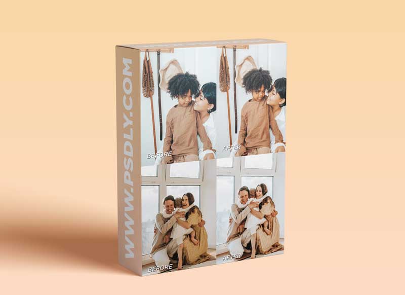 CreativeMarket 10 Family Lightroom Preset Bundle 5701850