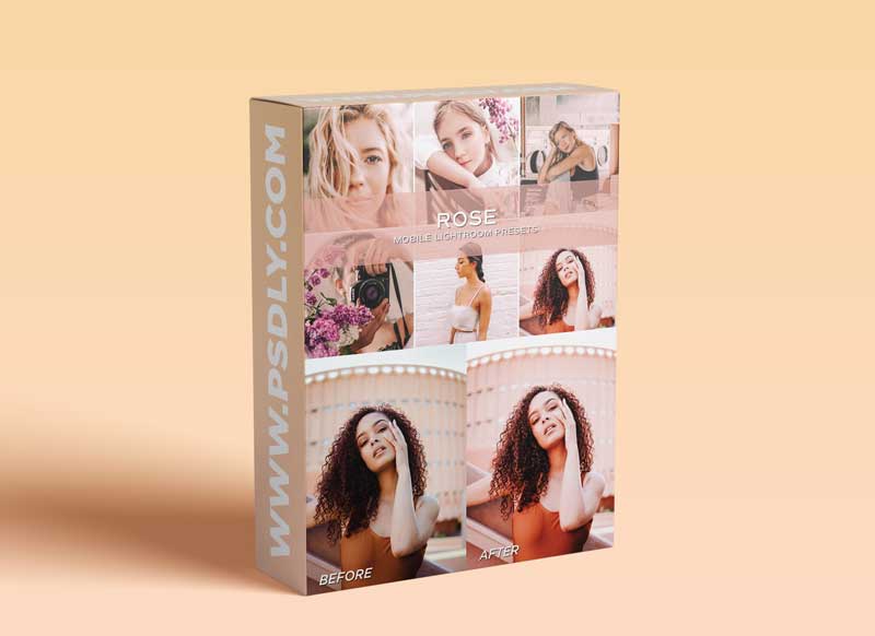 CreativeMarket 30 Pink Lightroom Preset Bundle 5701831