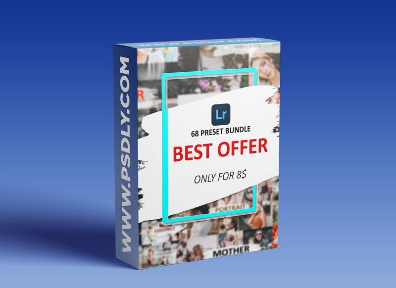 CreativeMarket 68 Preset Pack For Lightroom 5734333