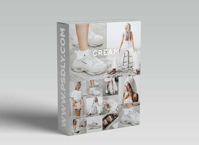 CreativeMarket - 8 CREAM LIGHTROOM PRESET FILTERS 5718439