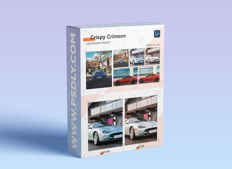 CreativeMarket Crispy Crimson Lightroom Presets 5239823