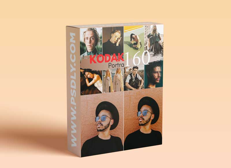 CreativeMarket - Kodak Portra 160 Lightroom Presets 5698172