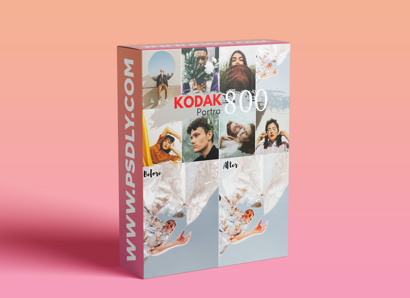 CreativeMarket Kodak Portra Lightroom Presets 5715144