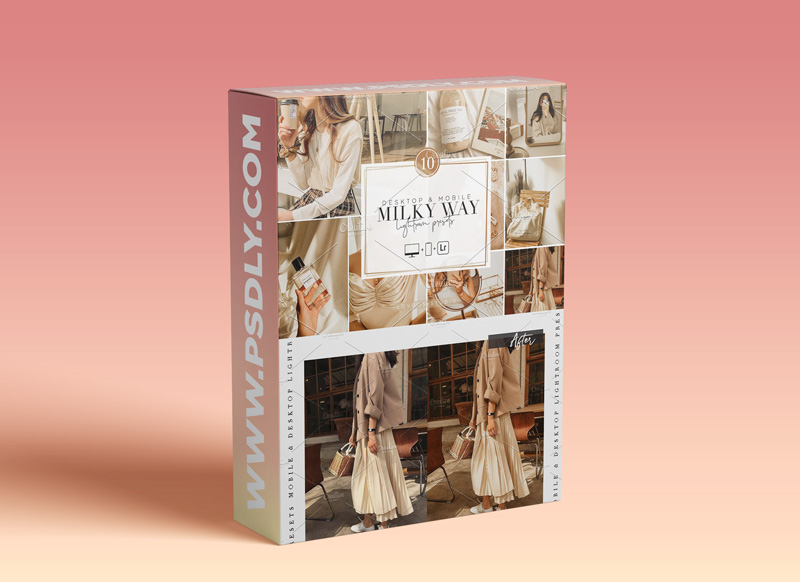 CreativeMarket MILKY WAY - Lightroom Presets 5706414