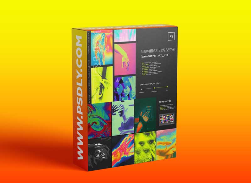 CreativeMarket - SPECTRUM FX KIT 5725479