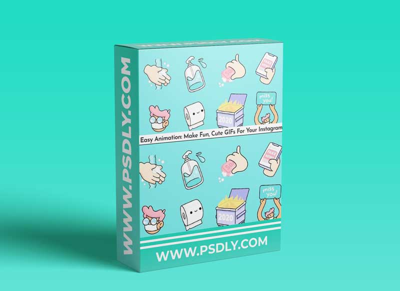 Easy Animation: Make Fun, Cute GIFs For Your Instagram