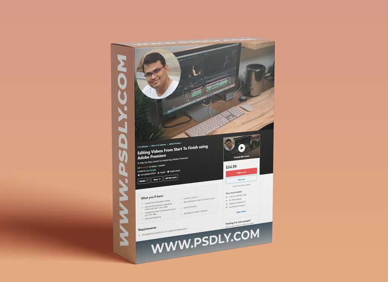 Editing Videos From Start To Finish using Adobe Premiere