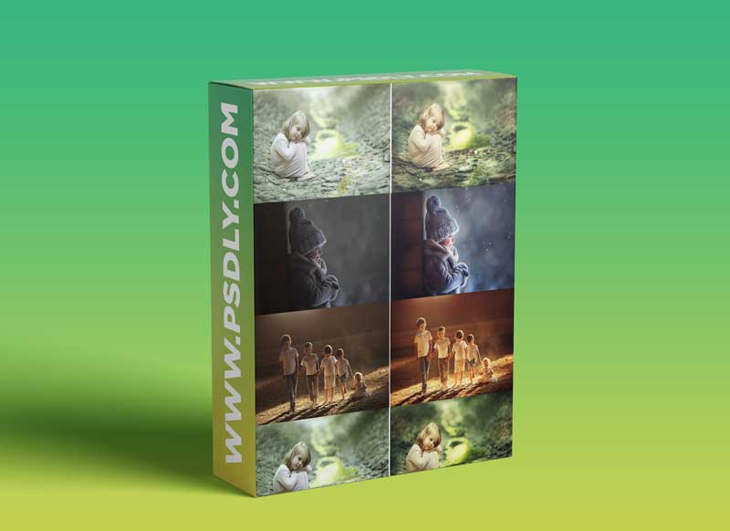 Elena Karneeva Retouching Videos