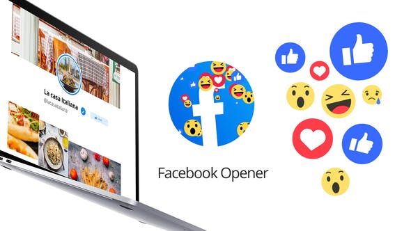 Videohive Facebook Opener 29927862
