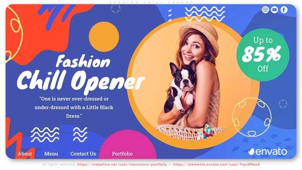 Videohive Fashion Chill Opener 30005302