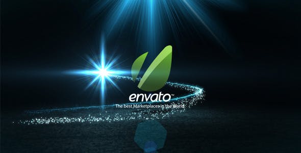 Videohive Flares & Particles Logo Reveal 4459562