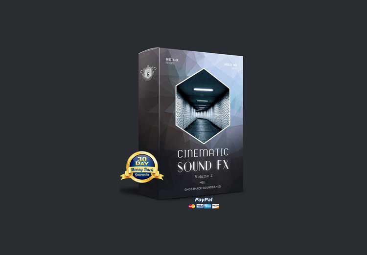 Ghosthack Sounds Cinematic Sci-Fi Sounds