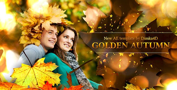 Videohive Golden Autumn 5615144
